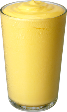 Милкшейк Маракуйя-манго 0,25 — цена, калорийность, состав, вес и фото в KFC
