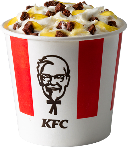 Мороженое Банан-Брауни — цена, калорийность, состав, вес и фото в KFC