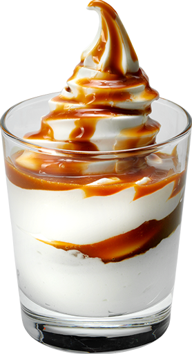 Мороженое Карамельное Летнее в КФС — цена, калорийность, состав, вес и фото