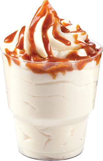 Мороженое карамельное в КФС — цена, калорийность, состав, вес и фото