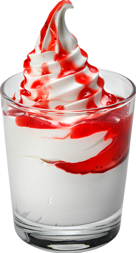 Мороженое Клубничное Летнее в КФС — цена, калорийность, состав, вес и фото
