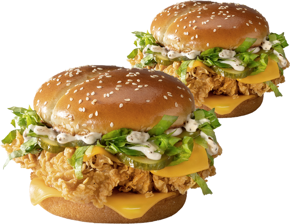Пара со скидкой 2 Маэстро Бургера — цена, калорийность, состав, вес и фото в KFC