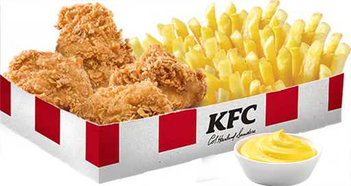 Пати Бокс — цена, калорийность, состав, вес и фото в KFC