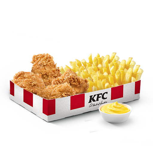 Пати Бокс — цена, калорийность, состав, вес и фото в KFC