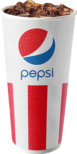 Pepsi 0,4 л в КФС — цена, калорийность, состав, вес и фото