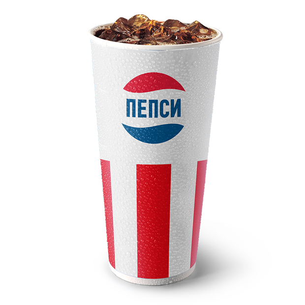 Pepsi 0,5 л — цена, калорийность, состав, вес и фото в KFC