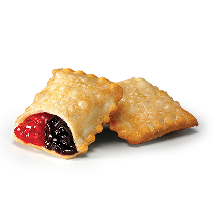 Пирожок Малина-Черника — цена, калорийность, состав, вес и фото в KFC