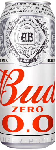 Пиво BUD безалкогольное 0,45 л в КФС — цена, калорийность, состав, вес и фото