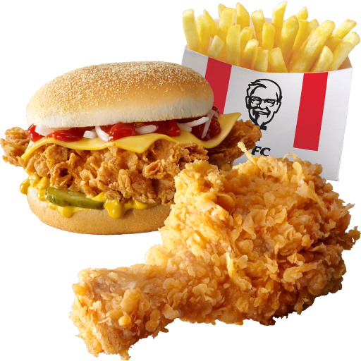 Сандерс Комбо острое — цена, калорийность, состав, вес и фото в KFC