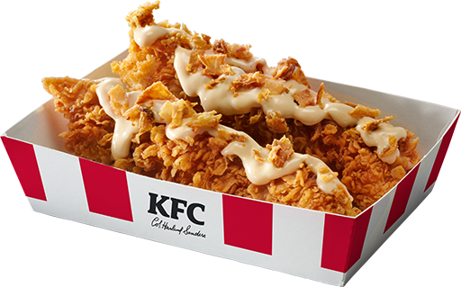 Сандерс Стрипсы грибные 2шт. — цена, калорийность, состав, вес и фото в KFC