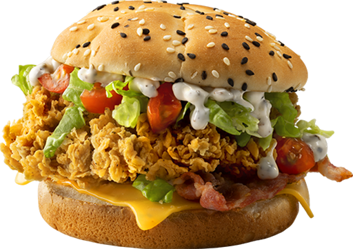 Шефбургер Де Люкс Оригинальный в КФС — цена, калорийность, состав, вес и фото