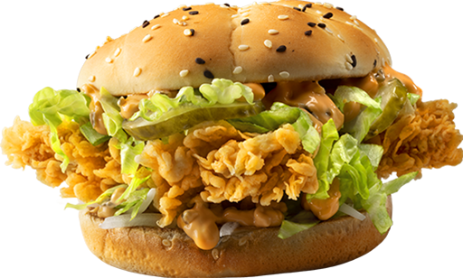 Шефбургер Джуниор Острый в КФС — цена, калорийность, состав, вес и фото