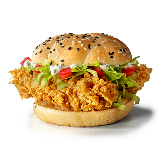 Шефбургер Джуниор в КФС — цена, калорийность, состав, вес и фото