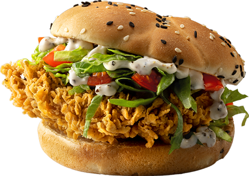 Шефбургер Оригинальный в КФС — цена, калорийность, состав, вес и фото