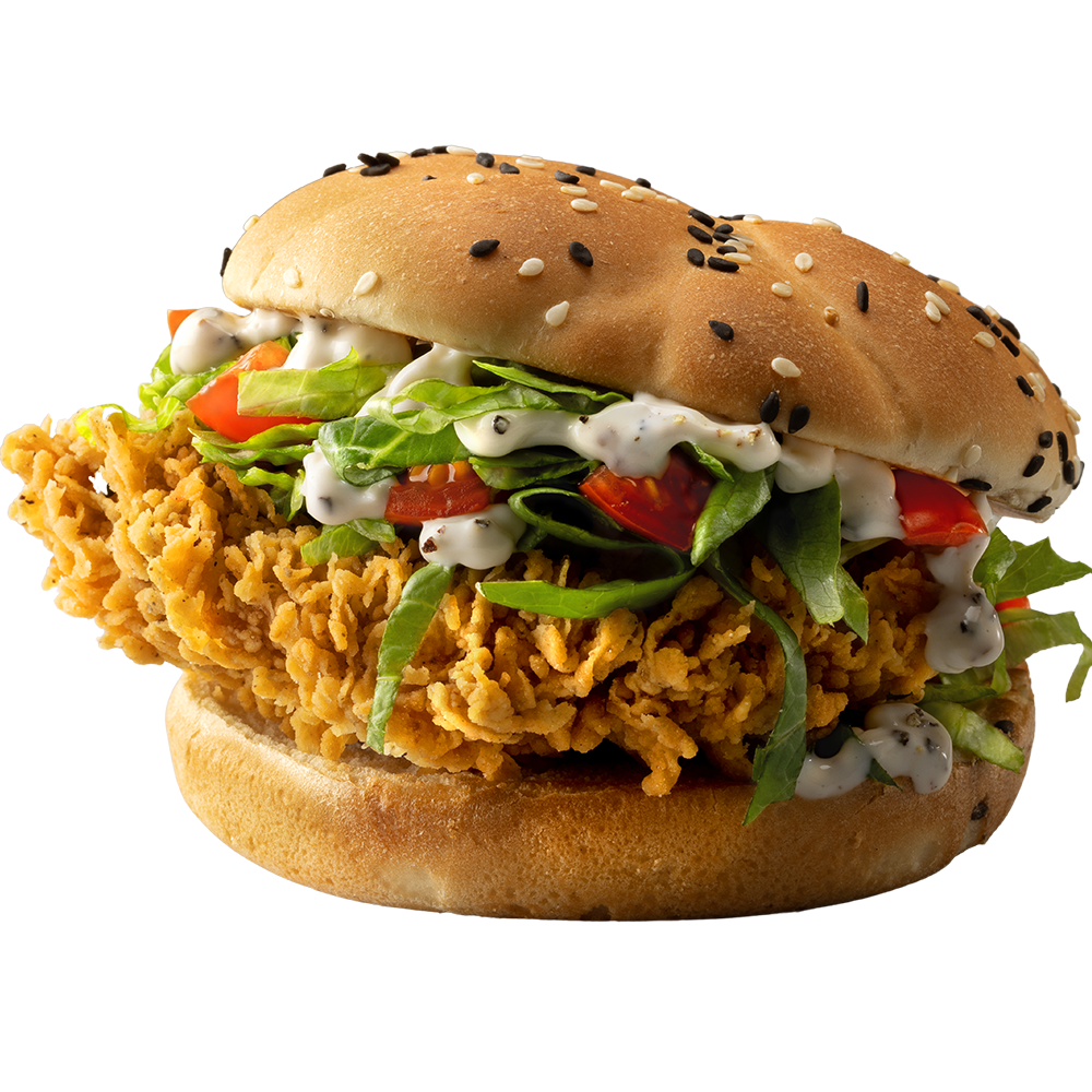 Шефбургер Оригинальный в КФС меню 2024 с ценами и фото на сегодня