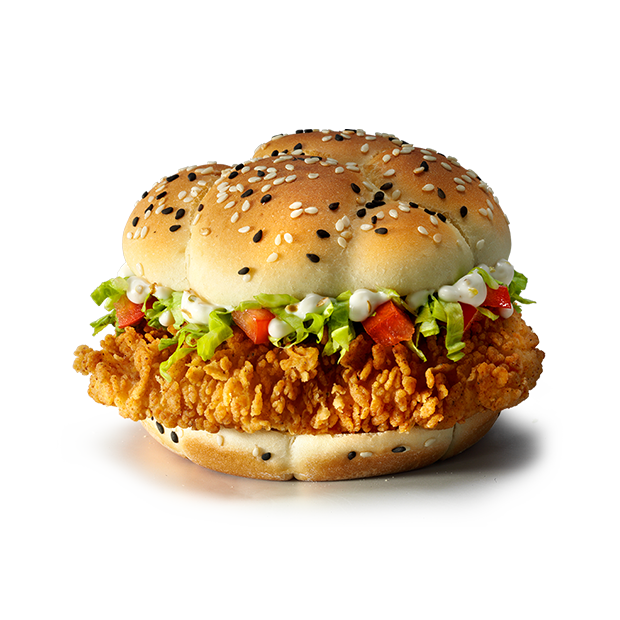 Шефбургер в КФС — цена, калорийность, состав, вес и фото