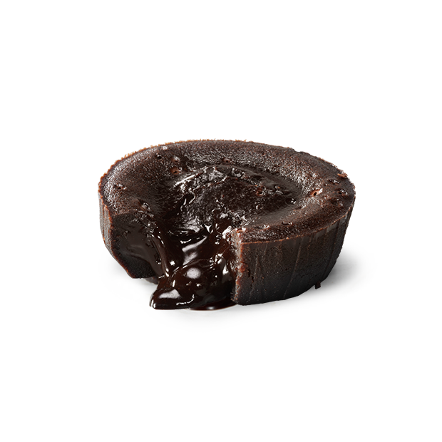 Шоколадный Фондан в КФС — цена, калорийность, состав, вес и фото