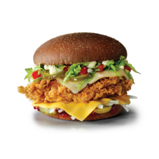 Темный Бургер — цена, калорийность, состав, вес и фото в KFC